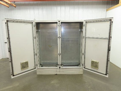 Rittal Freestanding Electrical Enclosure Control Panel 1600x1600x260mm Backpanel