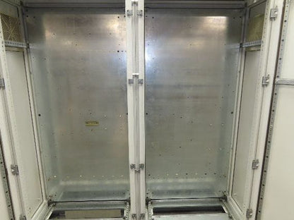 Rittal Freestanding Electrical Enclosure Control Panel 1600x1600x260mm Backpanel