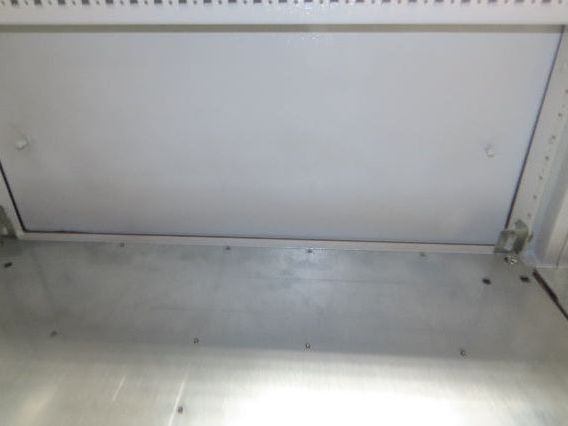 Rittal Freestanding Electrical Enclosure Control Panel 1600x1600x260mm Backpanel