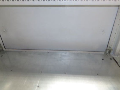 Rittal Freestanding Electrical Enclosure Control Panel 1600x1600x260mm Backpanel