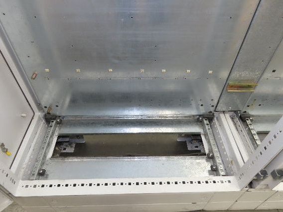 Rittal Freestanding Electrical Enclosure Control Panel 1600x1600x260mm Backpanel