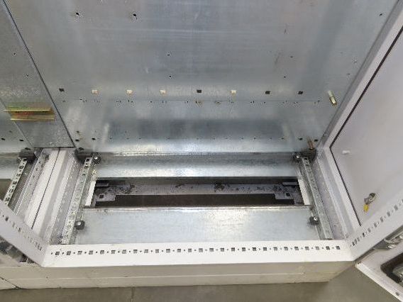 Rittal Freestanding Electrical Enclosure Control Panel 1600x1600x260mm Backpanel