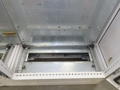 Rittal Freestanding Electrical Enclosure Control Panel 1600x1600x260mm Backpanel