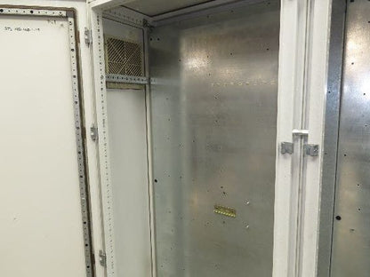 Rittal Freestanding Electrical Enclosure Control Panel 1600x1600x260mm Backpanel