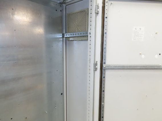 Rittal Freestanding Electrical Enclosure Control Panel 1600x1600x260mm Backpanel