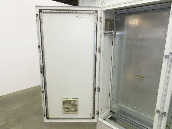 Rittal Freestanding Electrical Enclosure Control Panel 1600x1600x260mm Backpanel