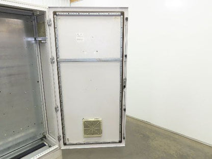 Rittal Freestanding Electrical Enclosure Control Panel 1600x1600x260mm Backpanel