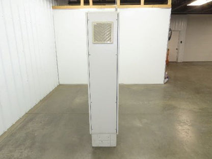 Rittal Freestanding Electrical Enclosure Control Panel 1600x1600x260mm Backpanel