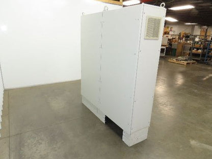 Rittal Freestanding Electrical Enclosure Control Panel 1600x1600x260mm Backpanel