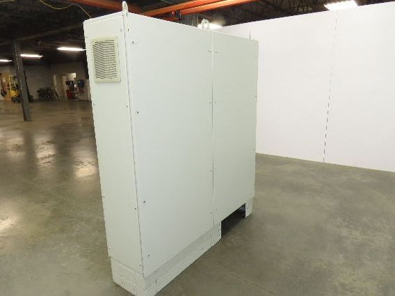 Rittal Freestanding Electrical Enclosure Control Panel 1600x1600x260mm Backpanel