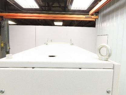 Rittal Freestanding Electrical Enclosure Control Panel 1600x1600x260mm Backpanel