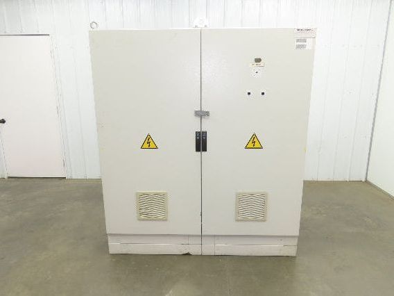 Rittal Freestanding Electrical Enclosure Control Panel 1600x1600x260mm Backpanel