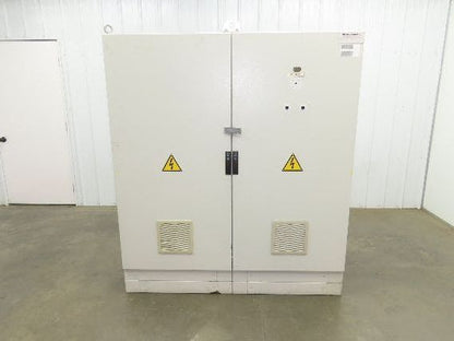 Rittal Freestanding Electrical Enclosure Control Panel 1600x1600x260mm Backpanel