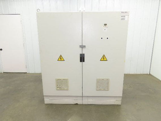 Rittal Freestanding Electrical Enclosure Control Panel 1600x1600x260mm Backpanel