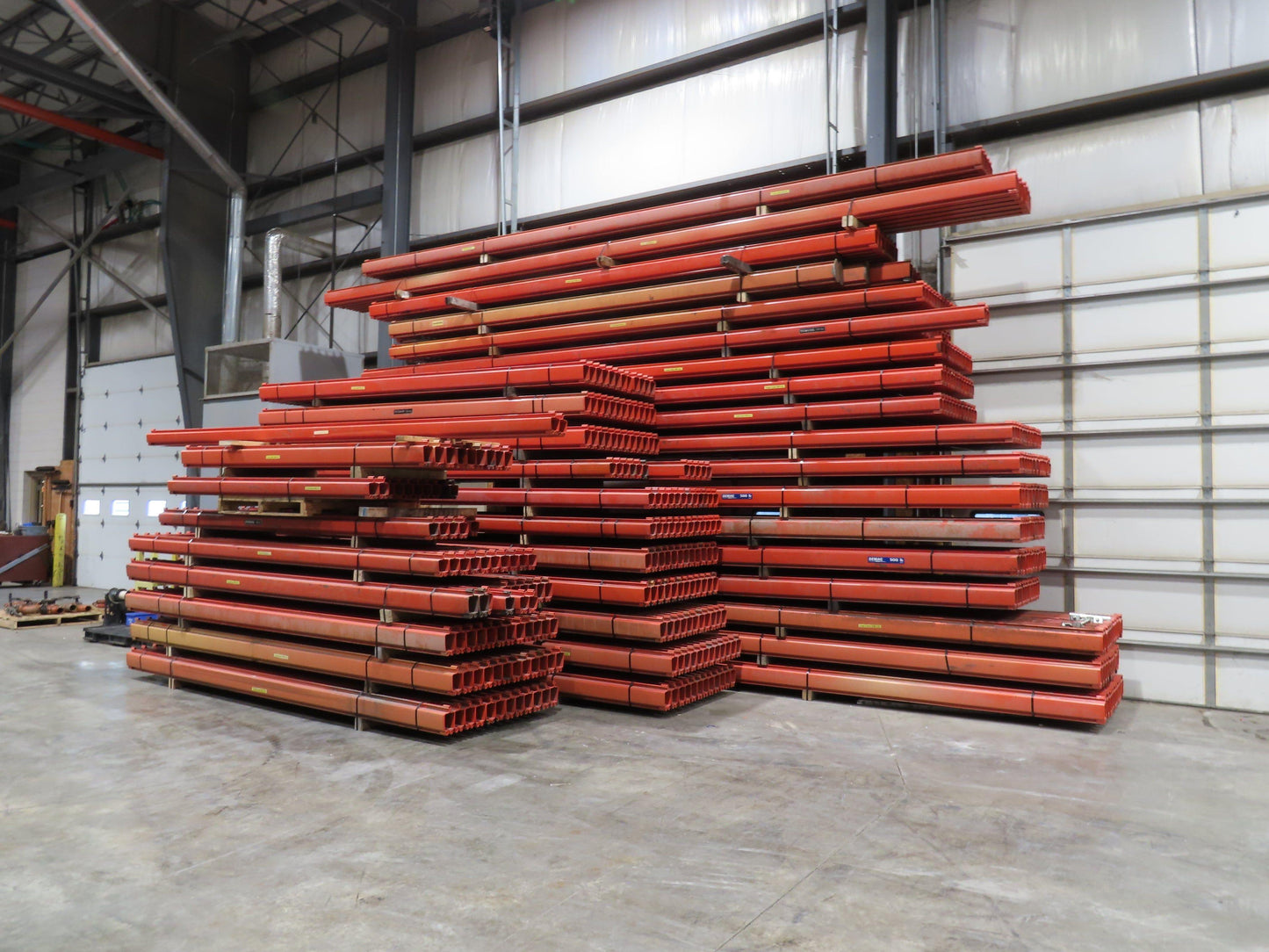 Demag KBK II-L Overhead Bridge Crane Suspension Rail System 82' Runway 5M