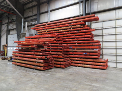 Demag KBK II-L Overhead Bridge Crane Suspension Rail System 82' Runway 5M