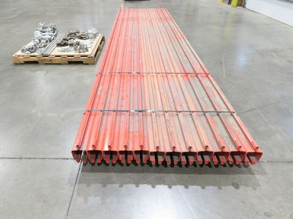 Demag KBK II-L Overhead Bridge Crane Suspension Rail System 82' Runway 5M