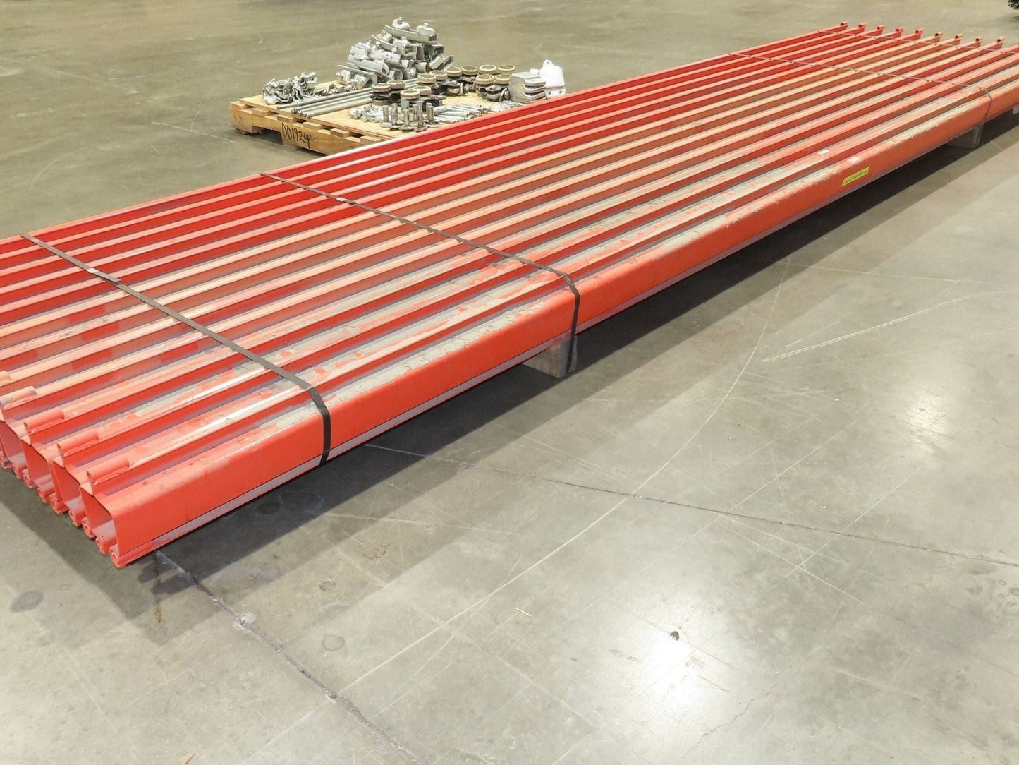 Demag KBK II-L Overhead Bridge Crane Suspension Rail System 82' Runway 5M