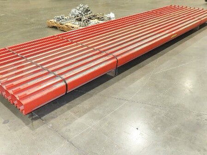 Demag KBK II-L Overhead Bridge Crane Suspension Rail System 82' Runway 5M