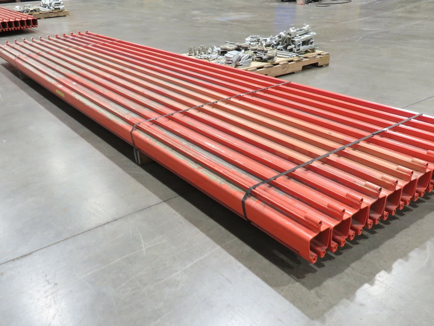 Demag KBK II-L Overhead Bridge Crane Suspension Rail System 82' Runway 5M