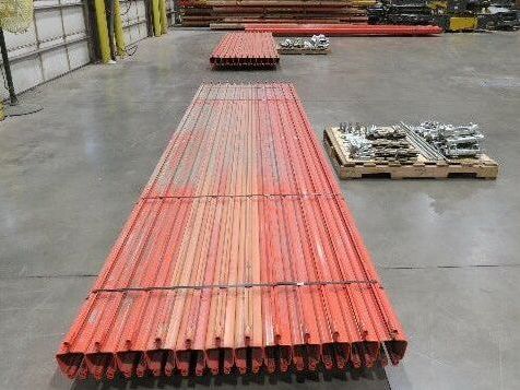 Demag KBK II-L Overhead Bridge Crane Suspension Rail System 82' Runway 5M
