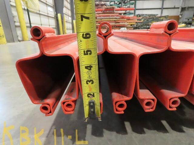 Demag KBK II-L Overhead Bridge Crane Suspension Rail System 82' Runway 5M