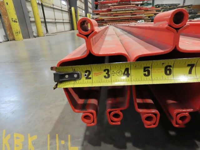 Demag KBK II-L Overhead Bridge Crane Suspension Rail System 82' Runway 5M