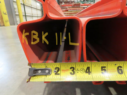 Demag KBK II-L Overhead Bridge Crane Suspension Rail System 82' Runway 5M