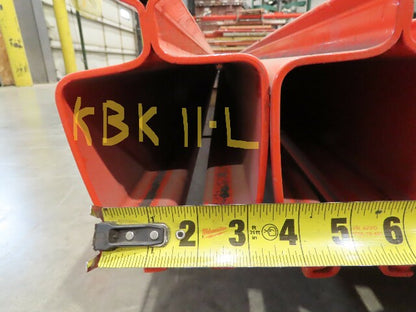 Demag KBK II-L Overhead Bridge Crane Suspension Rail System 82' Runway 5M