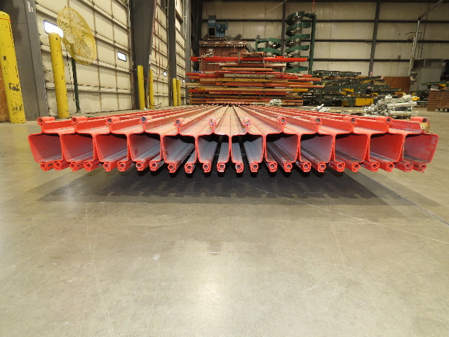 Demag KBK II-L Overhead Bridge Crane Suspension Rail System 82' Runway 5M