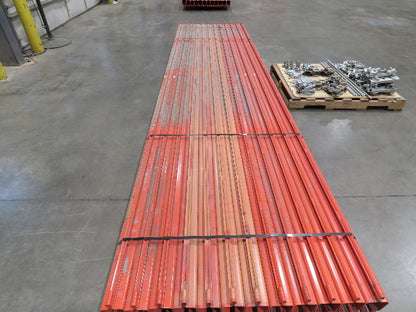 Demag KBK II-L Overhead Bridge Crane Suspension Rail System 82' Runway 5M