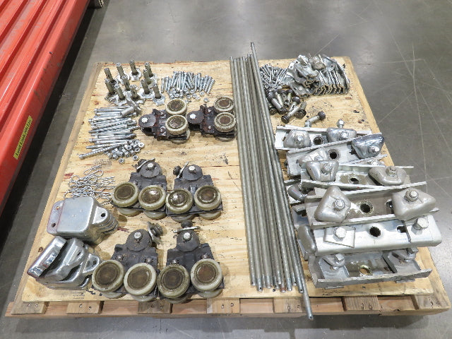 Demag KBK II-L Overhead Bridge Crane Suspension Rail System 82' Runway 5M