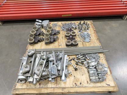 Demag KBK II-L Overhead Bridge Crane Suspension Rail System 82' Runway 5M