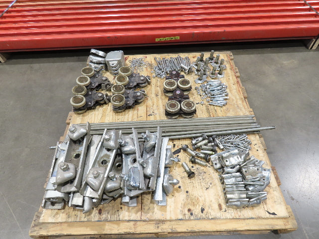 Demag KBK II-L Overhead Bridge Crane Suspension Rail System 82' Runway 5M