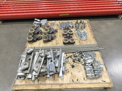 Demag KBK II-L Overhead Bridge Crane Suspension Rail System 82' Runway 5M