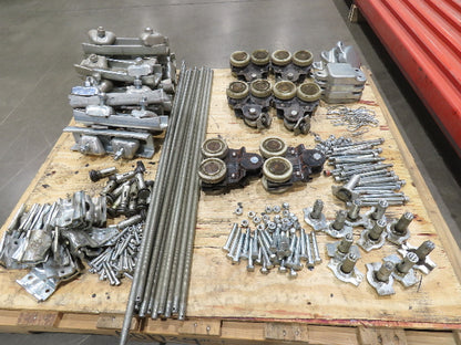 Demag KBK II-L Overhead Bridge Crane Suspension Rail System 82' Runway 5M