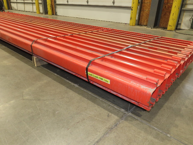 Demag KBK II-L Overhead Bridge Crane Suspension Rail System 82' Runway 5M