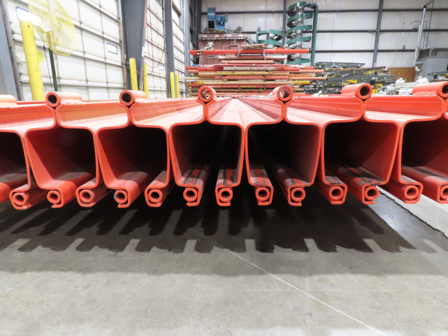 Demag KBK II-L Overhead Bridge Crane Suspension Rail System 82' Runway 5M