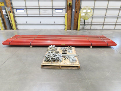 Demag KBK II-L Overhead Bridge Crane Suspension Rail System 82' Runway 5M