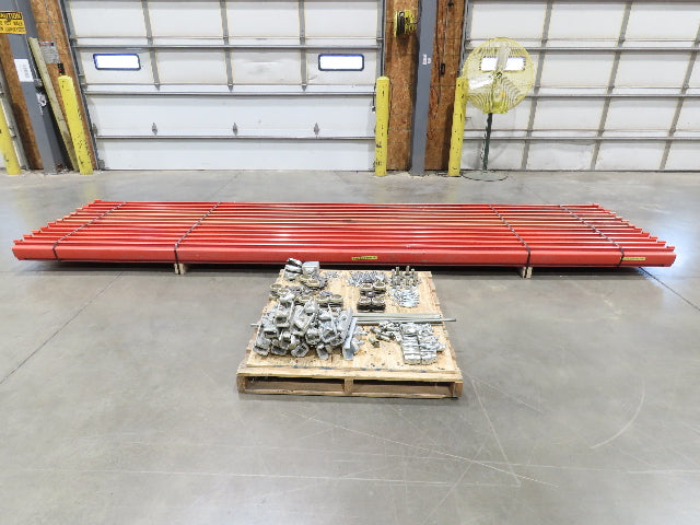 Demag KBK II-L Overhead Bridge Crane Suspension Rail System 82' Runway 5M