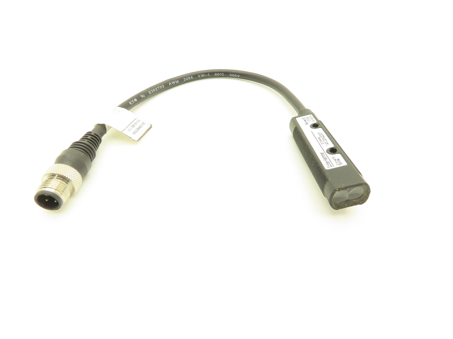 Cutler-Hammer 14102AQD07 Photoelectric Sensor 25' Reflex 10-30VDC