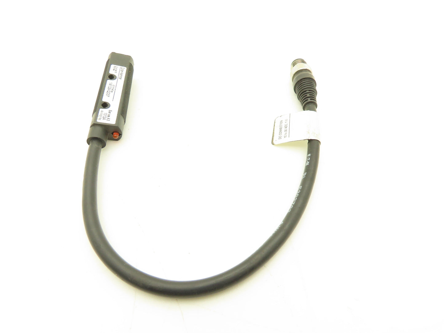 Cutler-Hammer 14102AQD07 Photoelectric Sensor 25' Reflex 10-30VDC