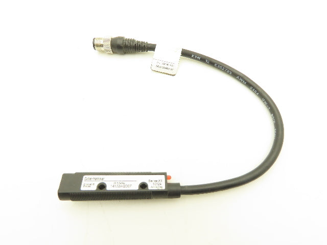 Cutler-Hammer 14102AQD07 Photoelectric Sensor 25' Reflex 10-30VDC