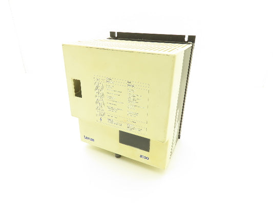 Lenze 8105 E.4G.12 8100 Inverter Drive 240VAC 7A 0-200Hz Output
