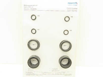 Bosch WP6.5X Rexroth Hydraulic Seal Kit
