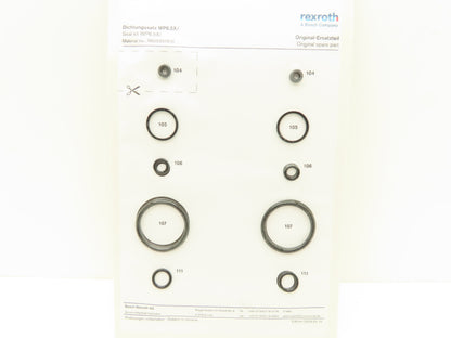 Bosch WP6.5X Rexroth Hydraulic Seal Kit
