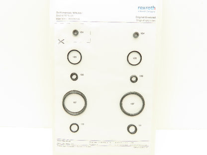 Bosch WP6.5X Rexroth Hydraulic Seal Kit