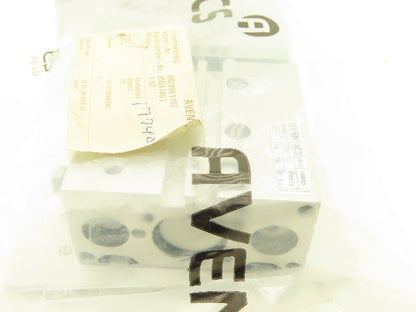 Aventics 0822061102 GPC-BV Guide Cylinder 16mm Rod 30mm Stroke Elastic Cushioned