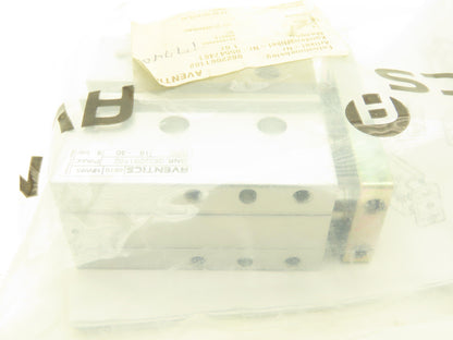 Aventics 0822061102 GPC-BV Guide Cylinder 16mm Rod 30mm Stroke Elastic Cushioned