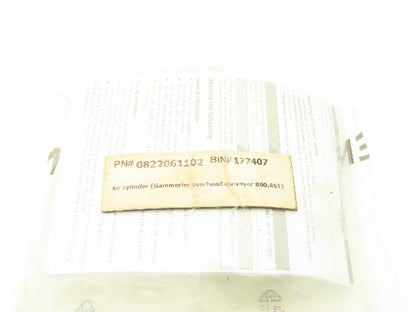 Aventics 0822061102 GPC-BV Guide Cylinder 16mm Rod 30mm Stroke Elastic Cushioned